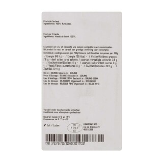 Delhaize | Filet pur | Irlandais 
