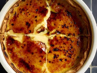 Tarte caramélisée à l'orange