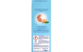 Le Chat | Poudre à lessiver | Sensitive | 2,459KG | 38DS 