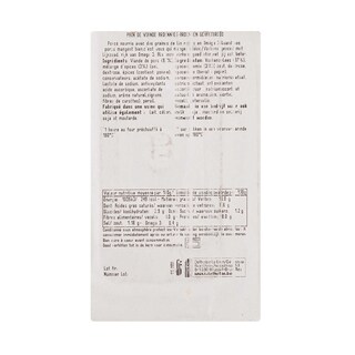 Delhaize | Vleesbrood | Ardeense wijze 