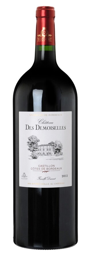 France - Frankrijk | Bordeaux - Castillon Cts Bord | Château des Demoiselles 2012 