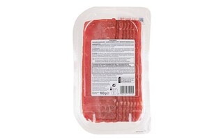Delhaize | Pastrami in sneden 