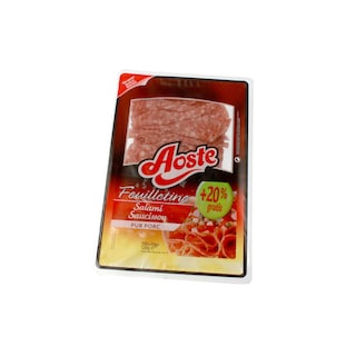 Aoste | Feuilletine en tranches | + 20g gratuits 