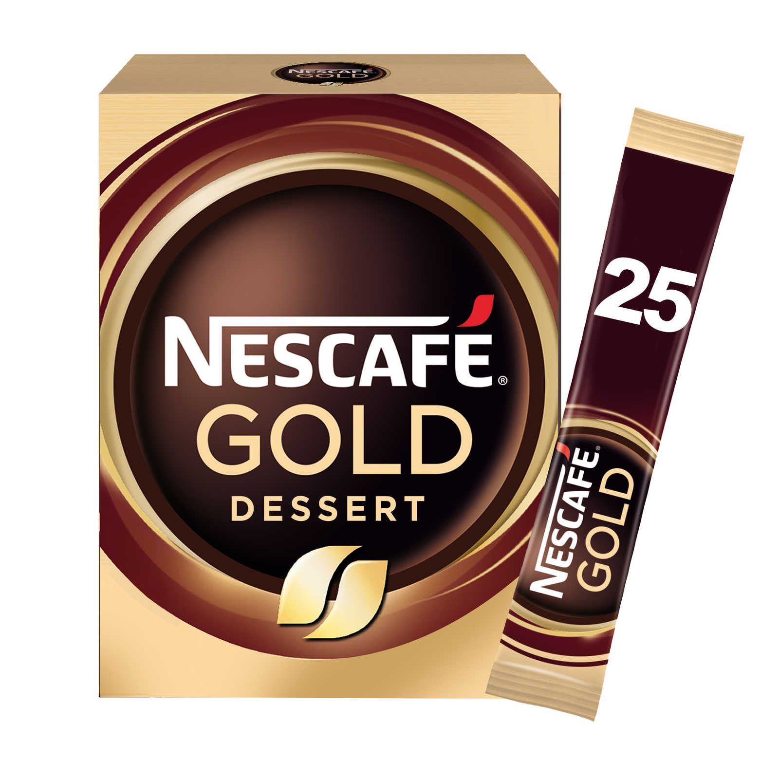 Nescafé, Café, Dessert, Sticks solubles, 25 x 2 gr