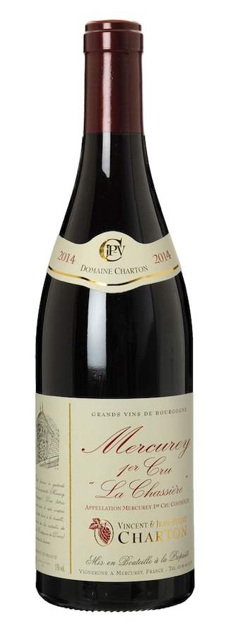 France - Frankrijk | Bourgogne - Côte Chalonnaise | Mercurey 1er Cru La Chassière 14 Domaine Charton 