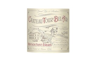 France - Frankrijk | Bordeaux - Montagne St Emilion | Château Tour Bel Air 2015 Rouge 