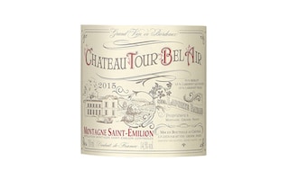 France - Frankrijk | Bordeaux - Montagne St Emilion | Château Tour Bel Air 2015 Rood 