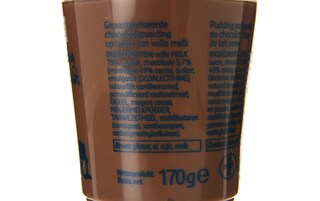 Delhaize | Pudding | Chocolat | 2+1 gratuit 