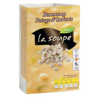 La Soupe | POTAGE DE HARICOTS 