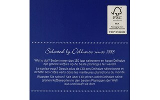 Delhaize | Café | Décaféiné | Filtres 75 gr