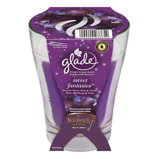 Glade By Brise | Kaars | Long Lasting | Sweet Fantasies 