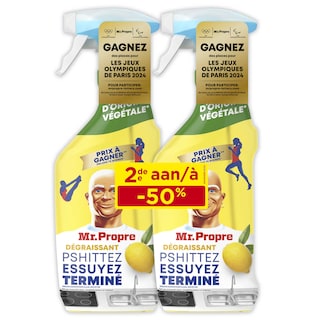 Mr Propre | Spray | Flash | Citron | 2ième 1/2 prix 