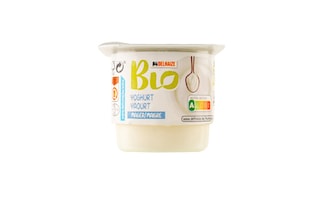 Delhaize | Bio | Yoghurt | Mager | Bio 4 x 125 gr