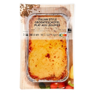 Delhaize | Plat légumes | Italienne 