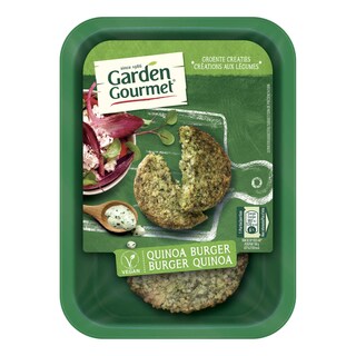 Garden Gourmet | Burger met quinoa en kale | Vegetarisch 