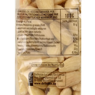Delhaize | Amandes blanches 