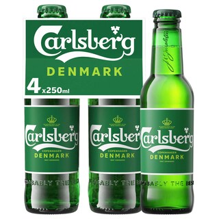 Carlsberg | Bière blonde | 5% alc 4 x 25 cl