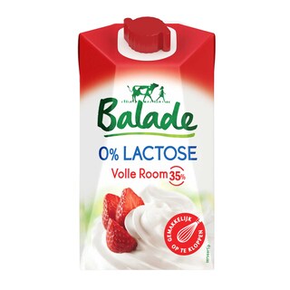 Balade | 0% Lactose | 0% Lactose | Volle room 35% VG | Eco 250 gr