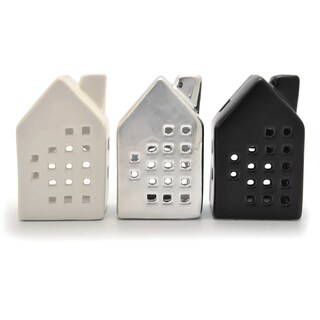 Delhaize | Home | T-light huis | 6.4*5.7*10.5 | 3ass 