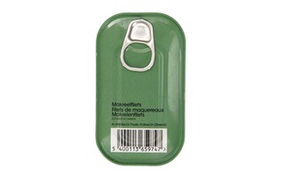 Delhaize | Makreel | Filets | Olijfolie 85 gr