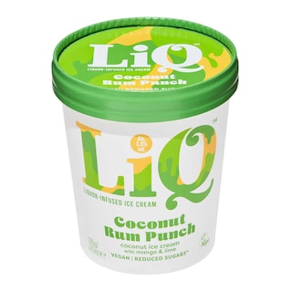 LIQ | Ijs | Coconut Rum Punch 