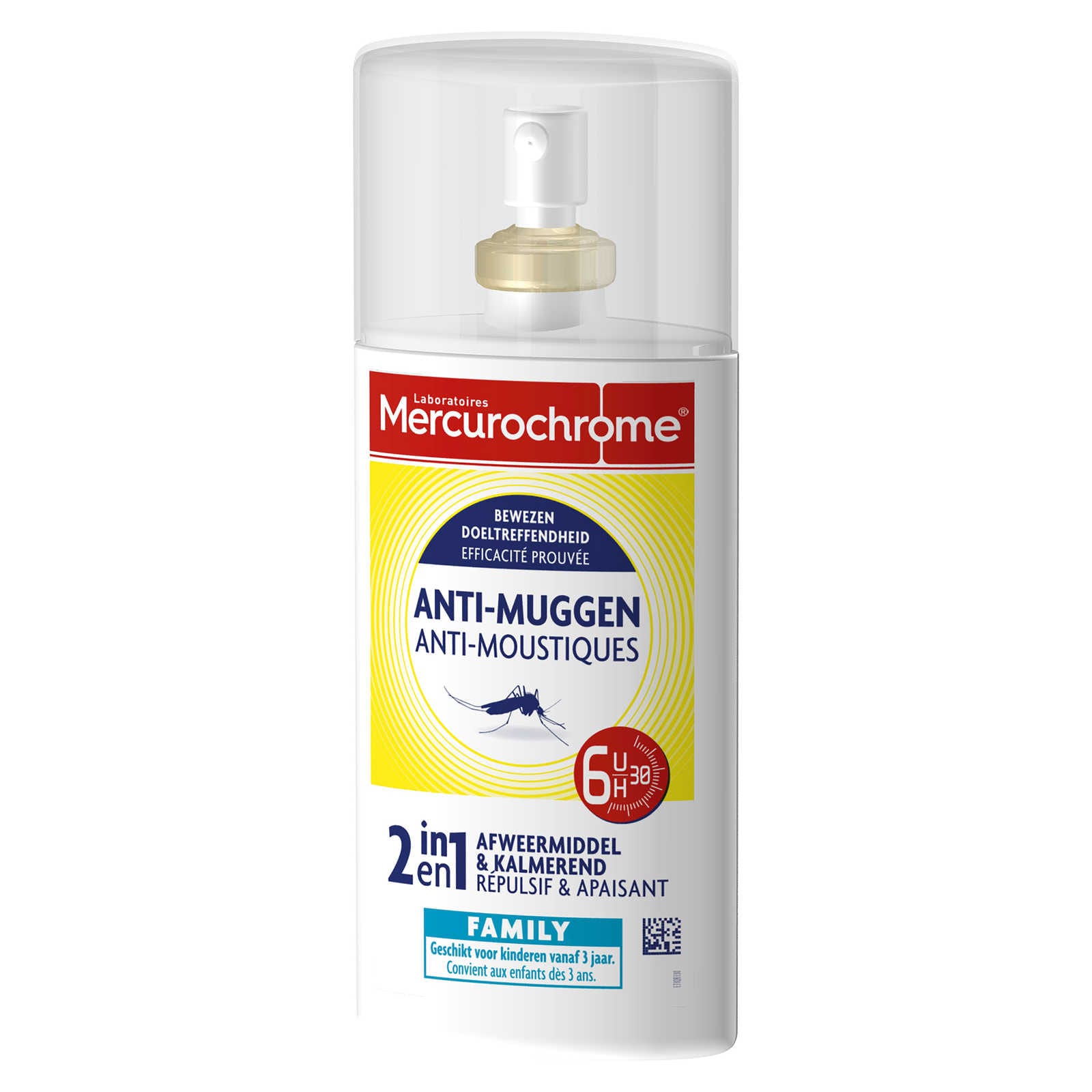 Mercurochrome Anti mug | 2 in 1 | Spray