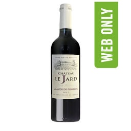 France - Frankrijk | Bordeaux - Lalande de Pomerol | Château Le Jard 15 Rouge 