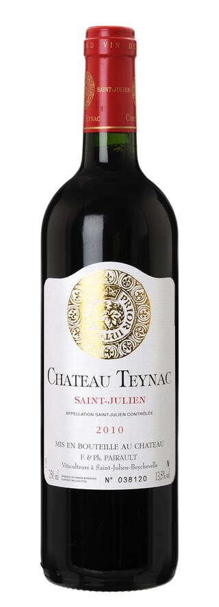 FR BORDEAUX SAINT JULIEN | Château Teynac 2010 