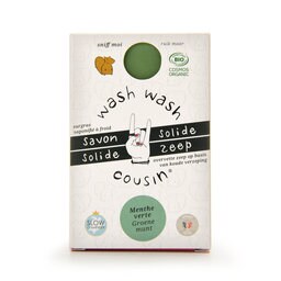 Savon Solide | Menthe Verte | Bio