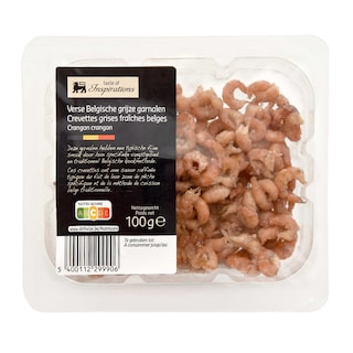 Taste of Inspirations | Crevettes grises | Fraîches | Décortiquées | Belges 