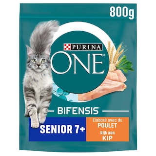 Purina ONE | Bifensis | Aliment Chat | Senior | Poulet 