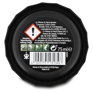 Bufalo | Cirage en crème | Classic | Cire d'abeille | Noir 