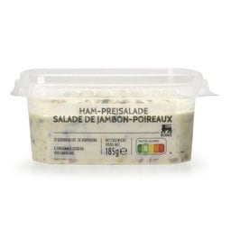 Delhaize | Salade | Jambon-Poireaux 185 gr
