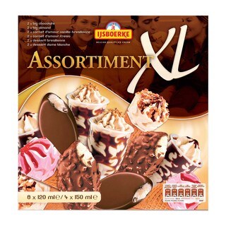Ijsboerke | Ijsjesassortiment | XL 