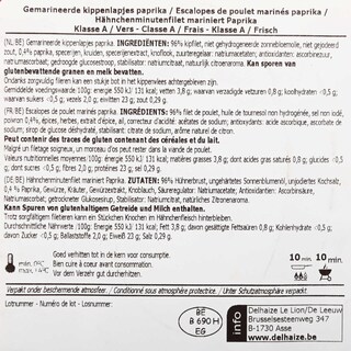 Delhaize | Kippenlapjes | Paprika 