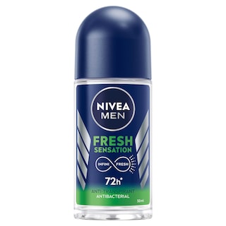 Nivea | Men | Deo | Roll on | 50ml | Sensation Fresh 