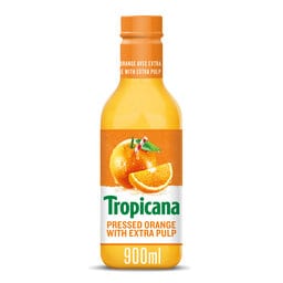 Orange With Extra Pulp | Sap | Fruit | 90Cl