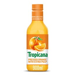 Orange With Extra Pulp | Jus | Fruits | 90Cl