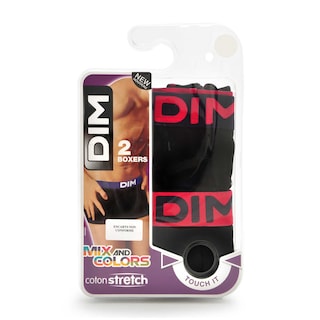 Dim | Boxer Mix&Colors | violet/roze | T3 