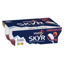 Skyr | Rode vruchten