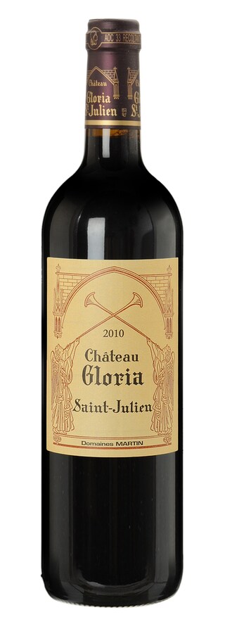 FR BORDEAUX SAINT JULIEN | CHATEAU GLORIA 2010 
