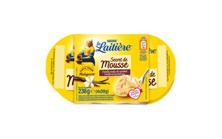 La Laitière | Secret de Mousse | vanille | caramel 