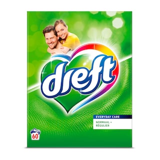 Dreft | Waspoeder | Floral rose | 42+18 dosage gratis 