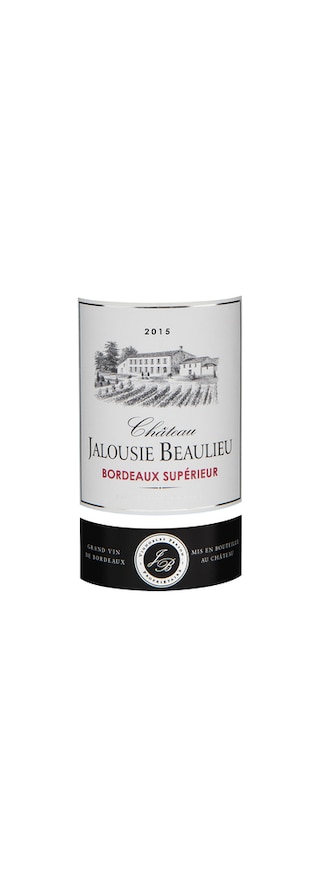 France - Frankrijk | Bordeaux - Bordeaux Supérieur | Château Jalousie Beaulieu 2015 Rouge 