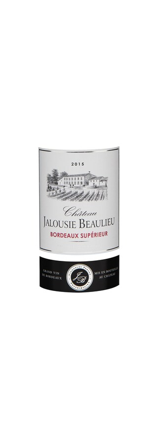 France - Frankrijk | Bordeaux - Bordeaux Supérieur | Château Jalousie Beaulieu 2015 Rood 