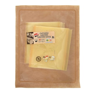 Delhaize | Gruyère suisse | Tranches 