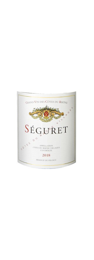 France - Frankrijk | Côtes du Rhône Villages | Seguret rood 18 