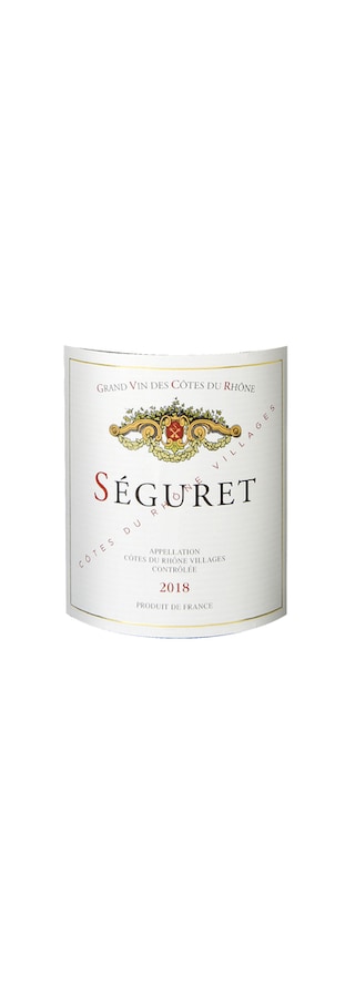 France - Frankrijk | Côtes du Rhône Villages | Seguret rood 18 