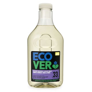 Ecover | Lessive Liquide | Noir | 1,5L | 33 DS | Eco 33 pc
