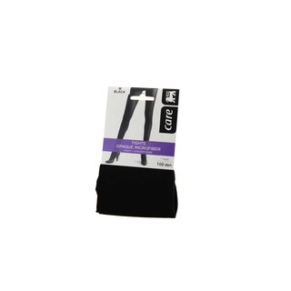Delhaize | Care | Panty microfiber 100D zwart L 